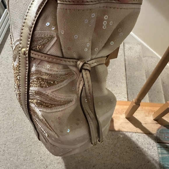 Audrey Limited Edition Sun/Starfish Natural Canvas Tote. - Picture 7 of 8